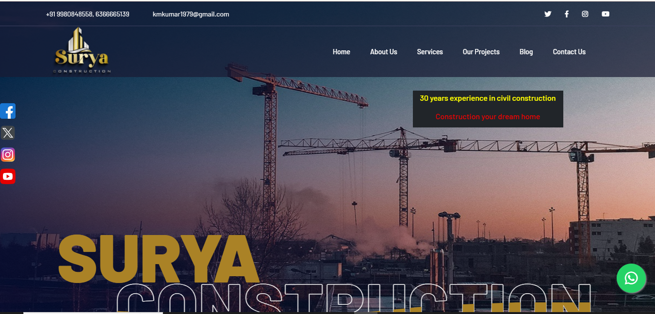 Surya Constructions